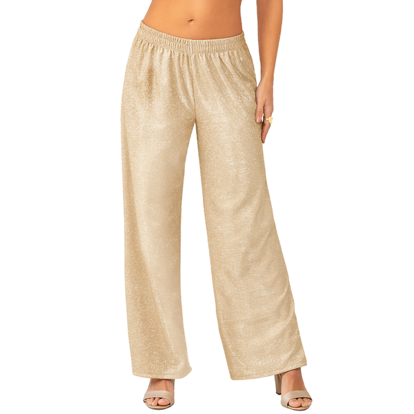 Pantalón Efecto Brillante