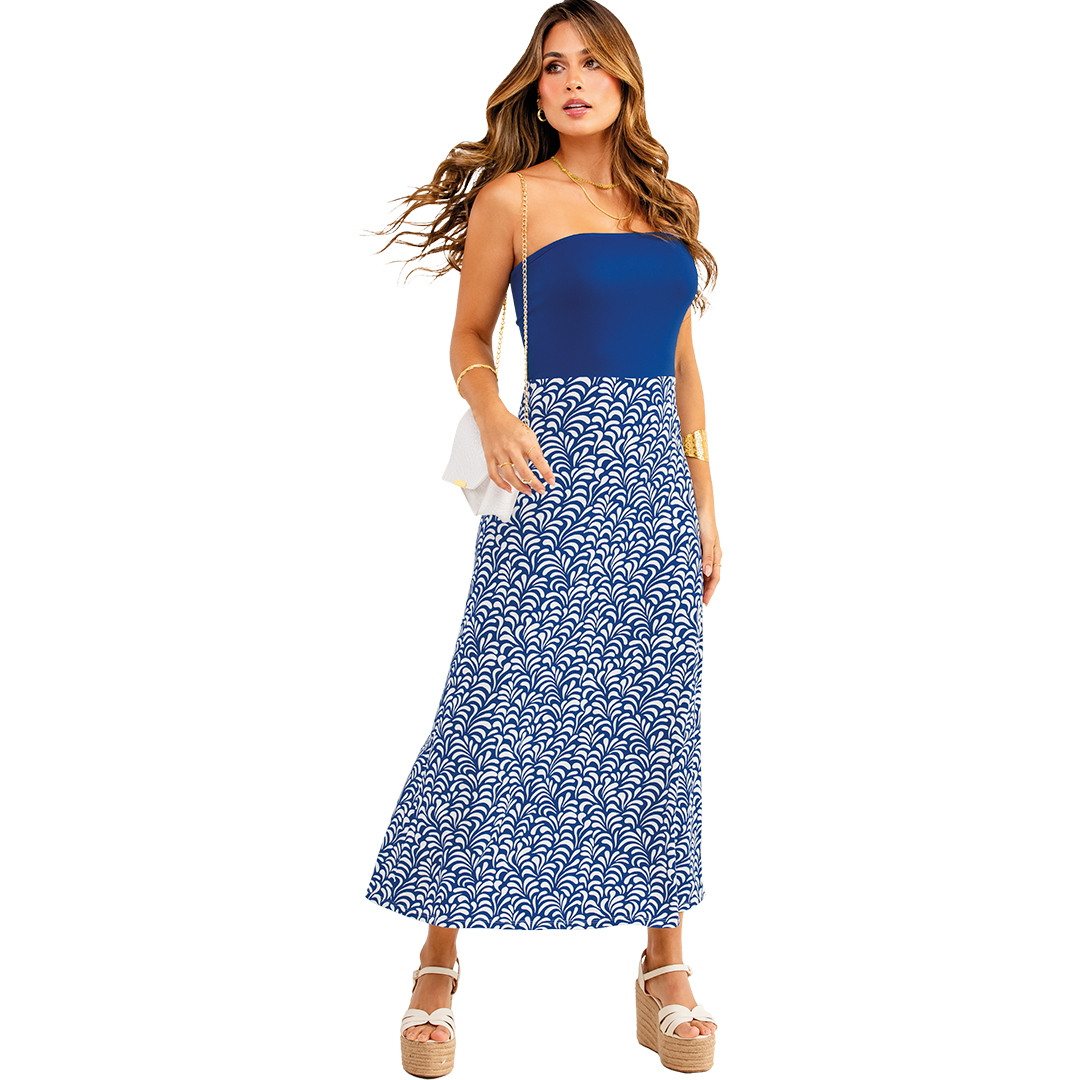 Vestido en Poliéster Spandex