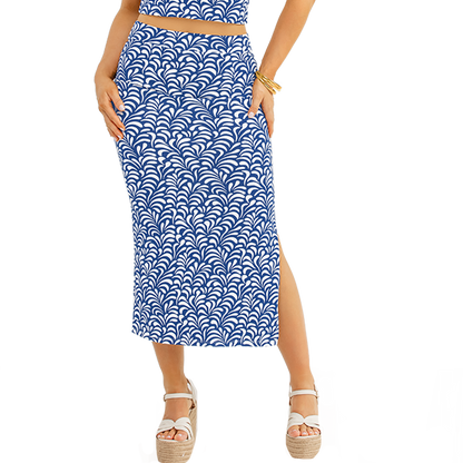 Falda en Poliéster Spandex