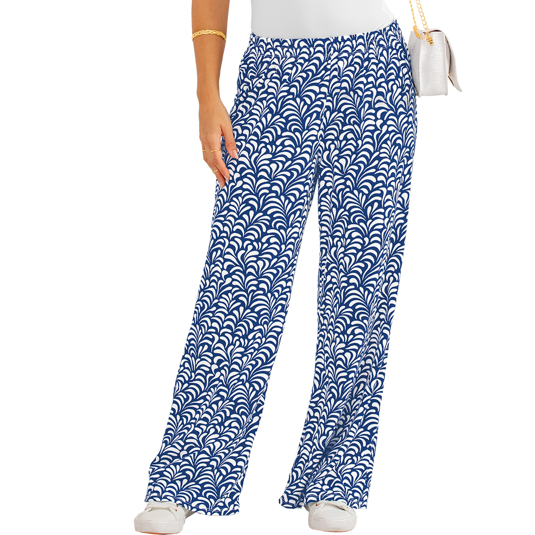 Pantalon en Poliéster Spandex