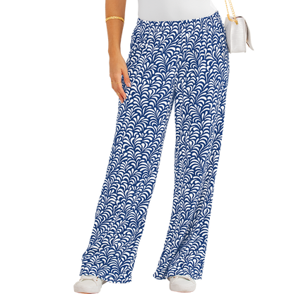 Pantalon en Poliéster Spandex