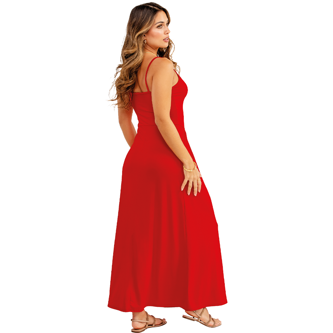 Vestido en Poliéster Spandex
