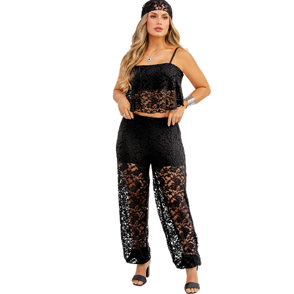 Pantalon en Blonda