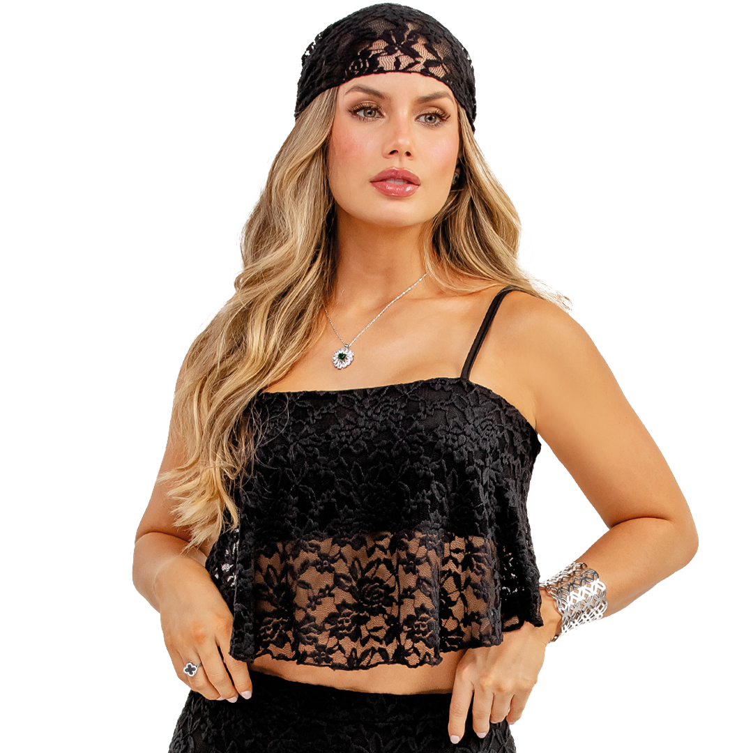 Blusa en Blonda