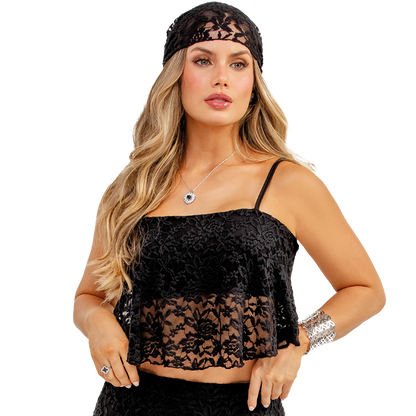 Blusa en Blonda