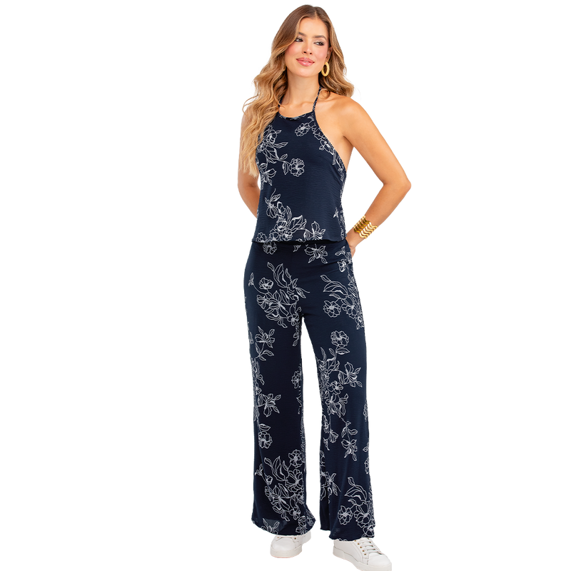 Blusa en Tejido Plano