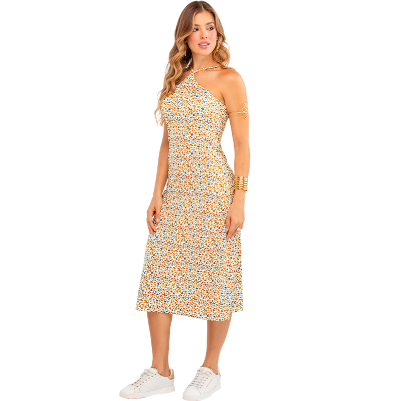 Vestido en Poliester Spandex