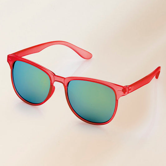 Gafas rojas para niño