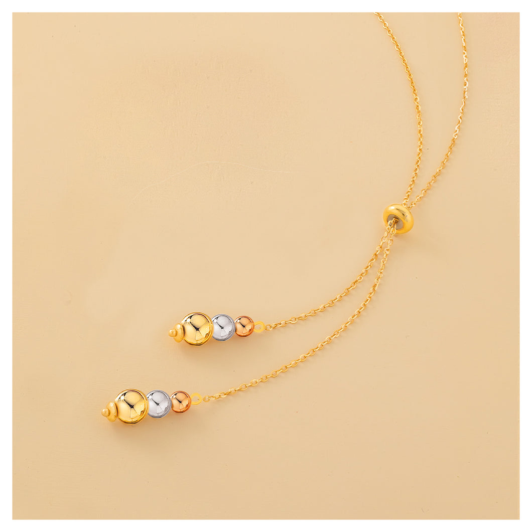 Collar En Baño De Oro-Ipanu