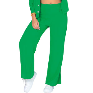Pantalón en chalis-Ipanu