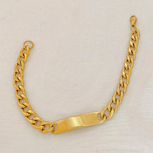 Pulsera en acero