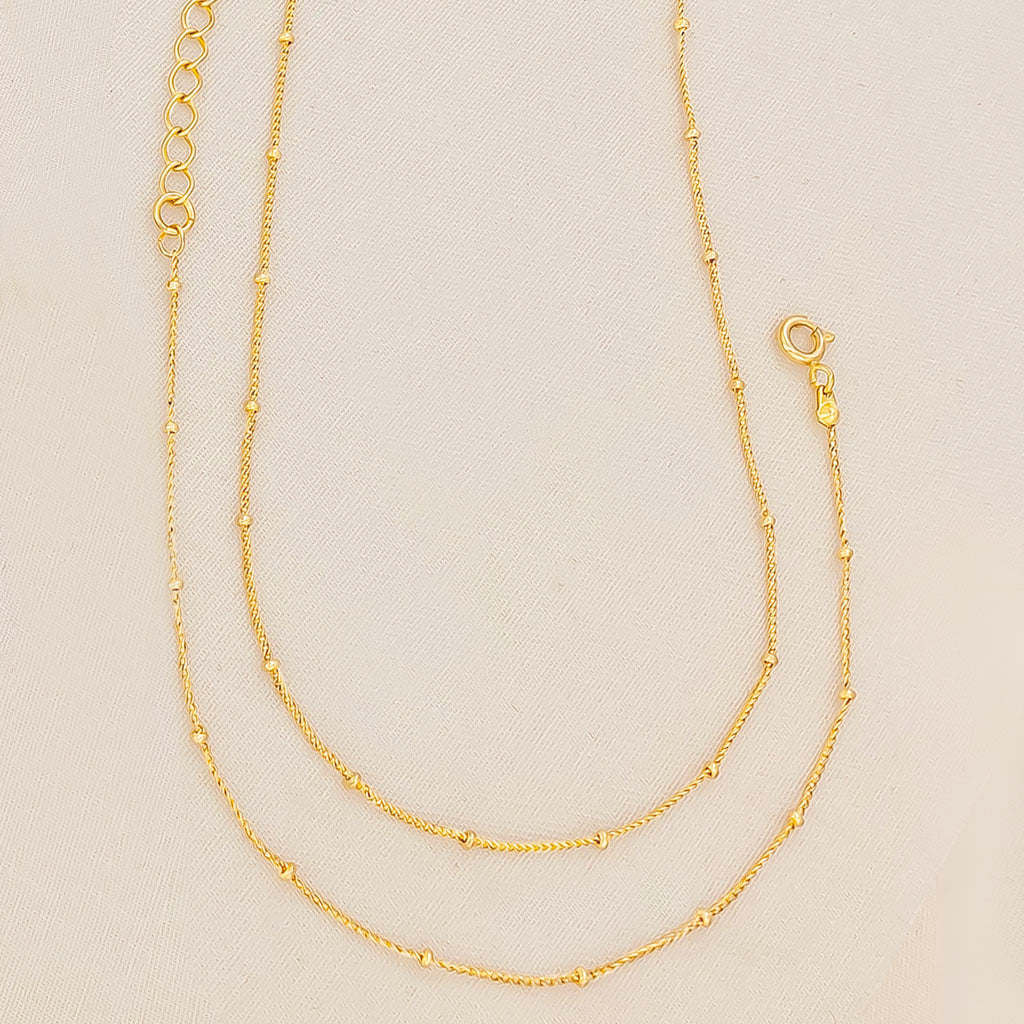 Set cadena y pulsera