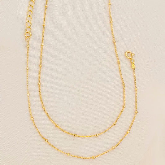 Set cadena y pulsera