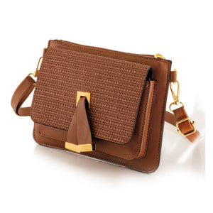 Bolso En Material Tipo Cuero-IPANU
