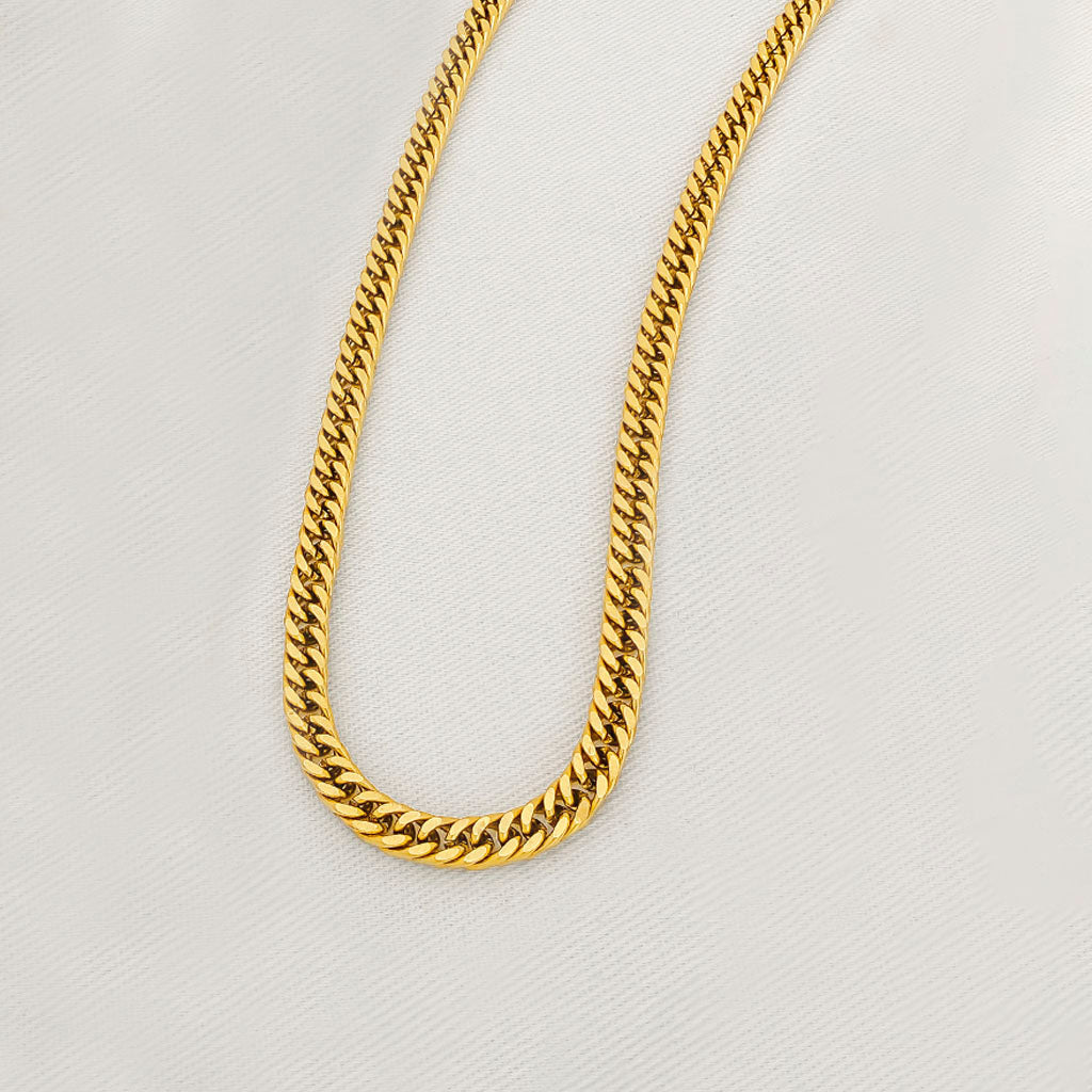 CADENA EN ACERO