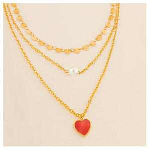 Collar En Baño De Oro-Ipanu