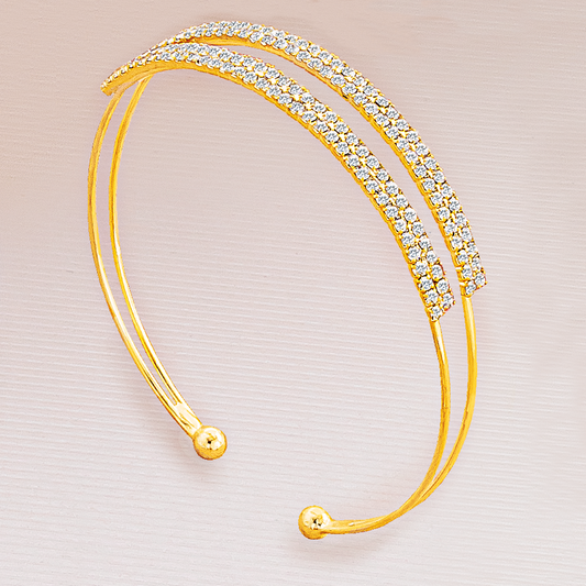 Aro ajustable en cover gold