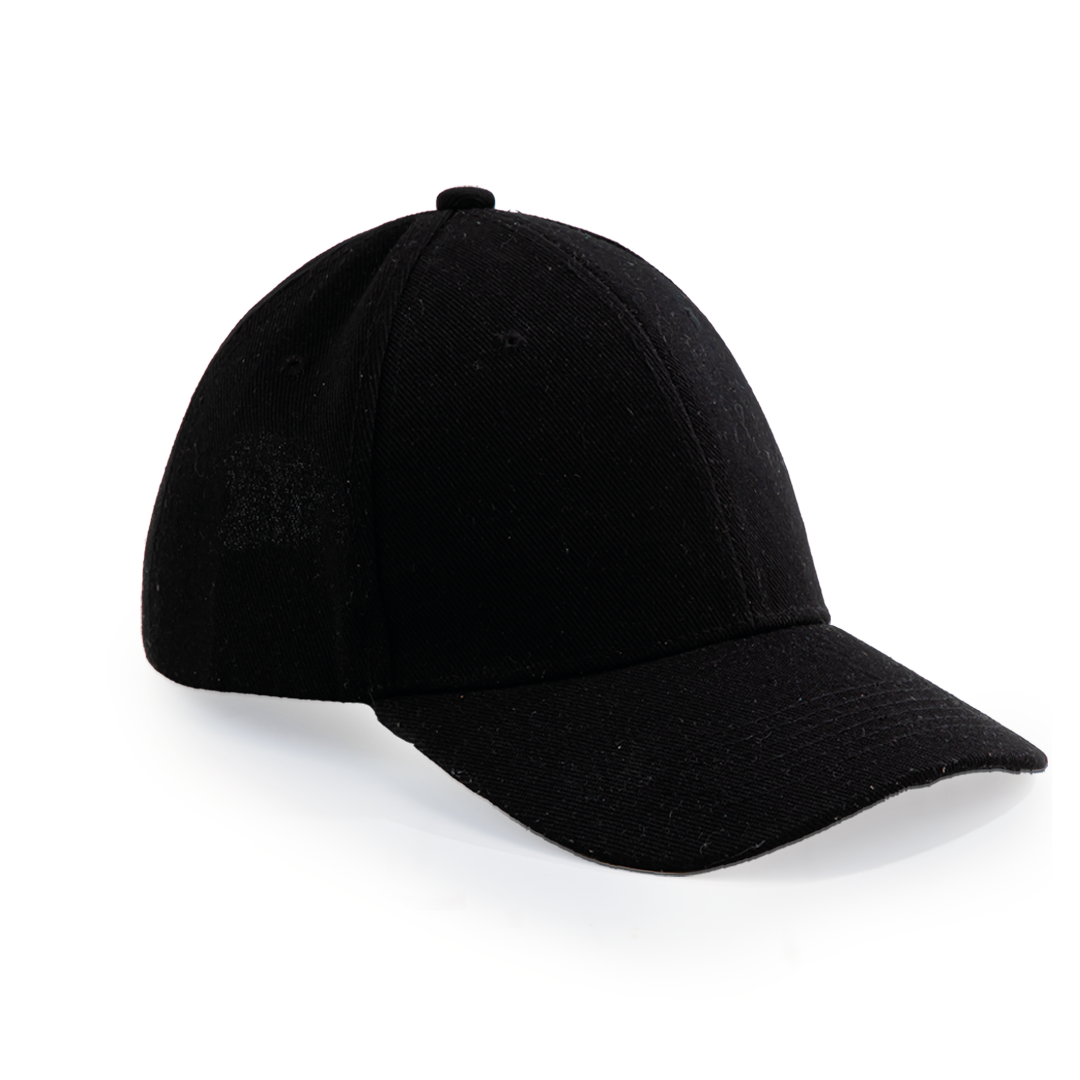 GORRAS DRILL, NEGRO