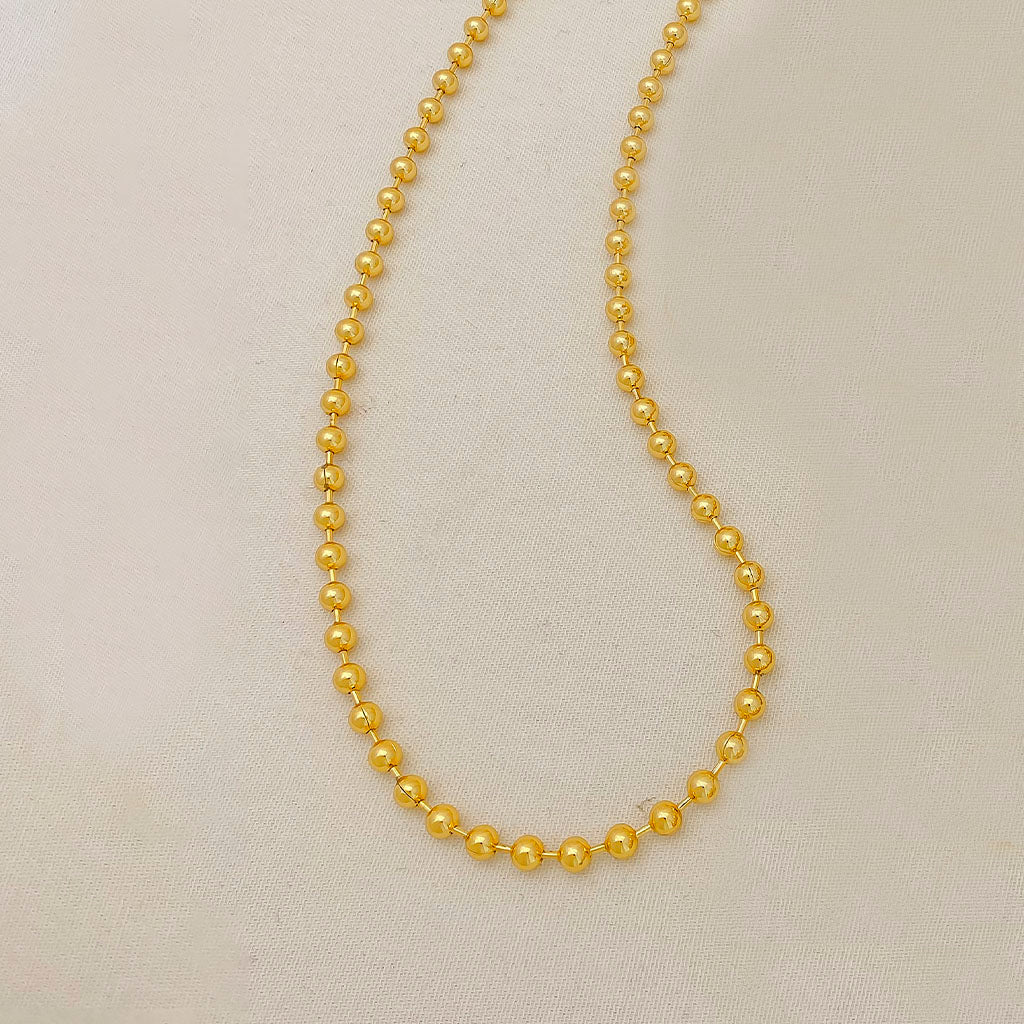 CADENA BAÑO DE ORO
