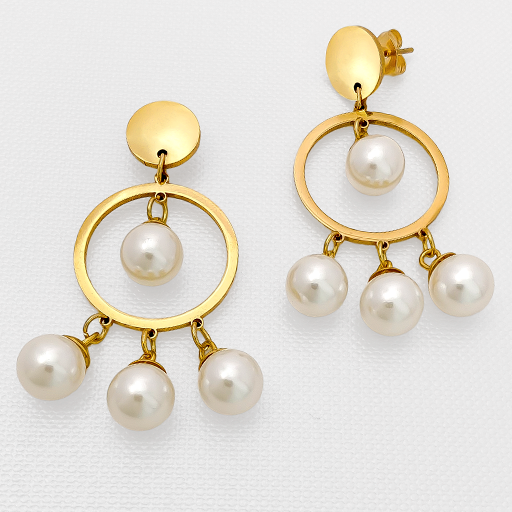 Aretes Perla