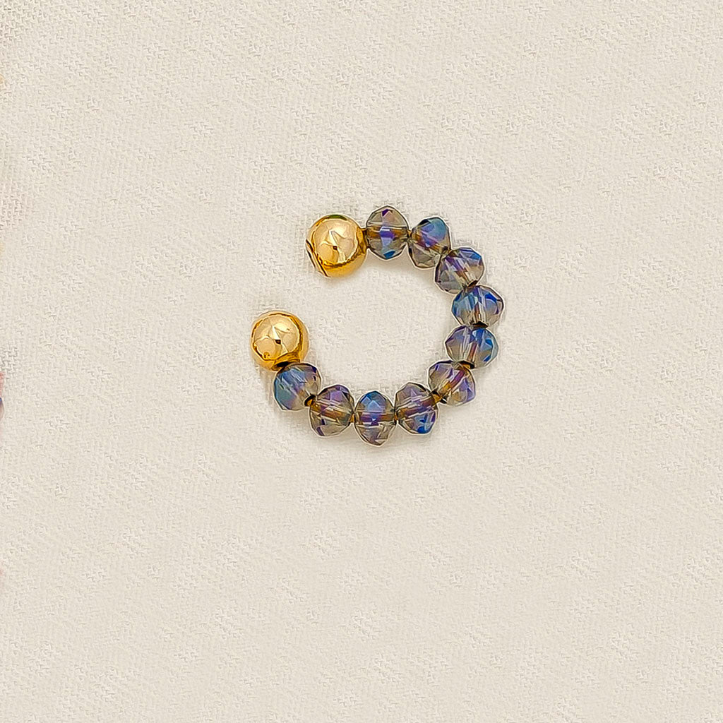 Earcuff en baño de oro