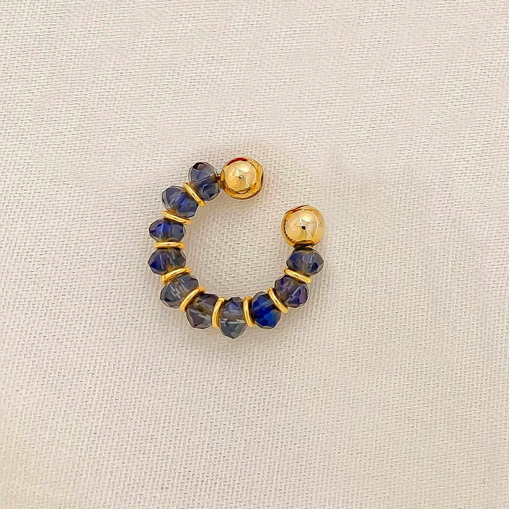 Earcuff en baño de oro