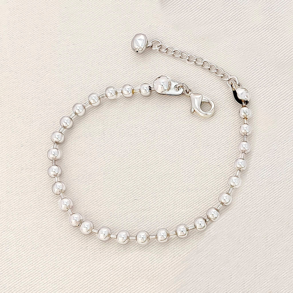 Pulsera en baño de plata
