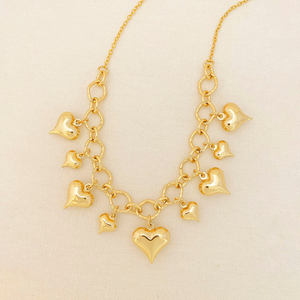 COLLAR COVER GOLD,    DORADO -