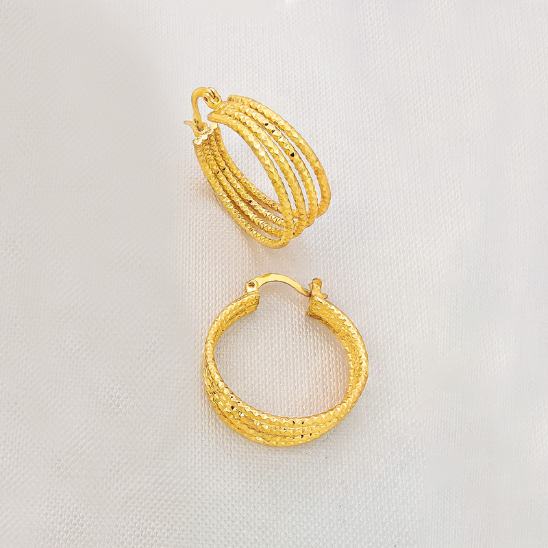 Candongas Cover Gold