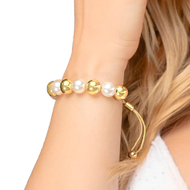 pulsera cover gold,    dorado -