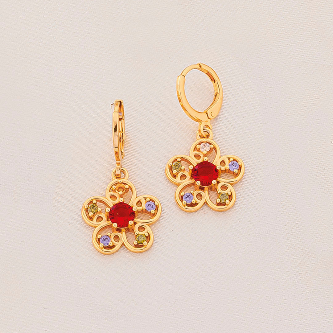 aretes cover gold,    surtido -