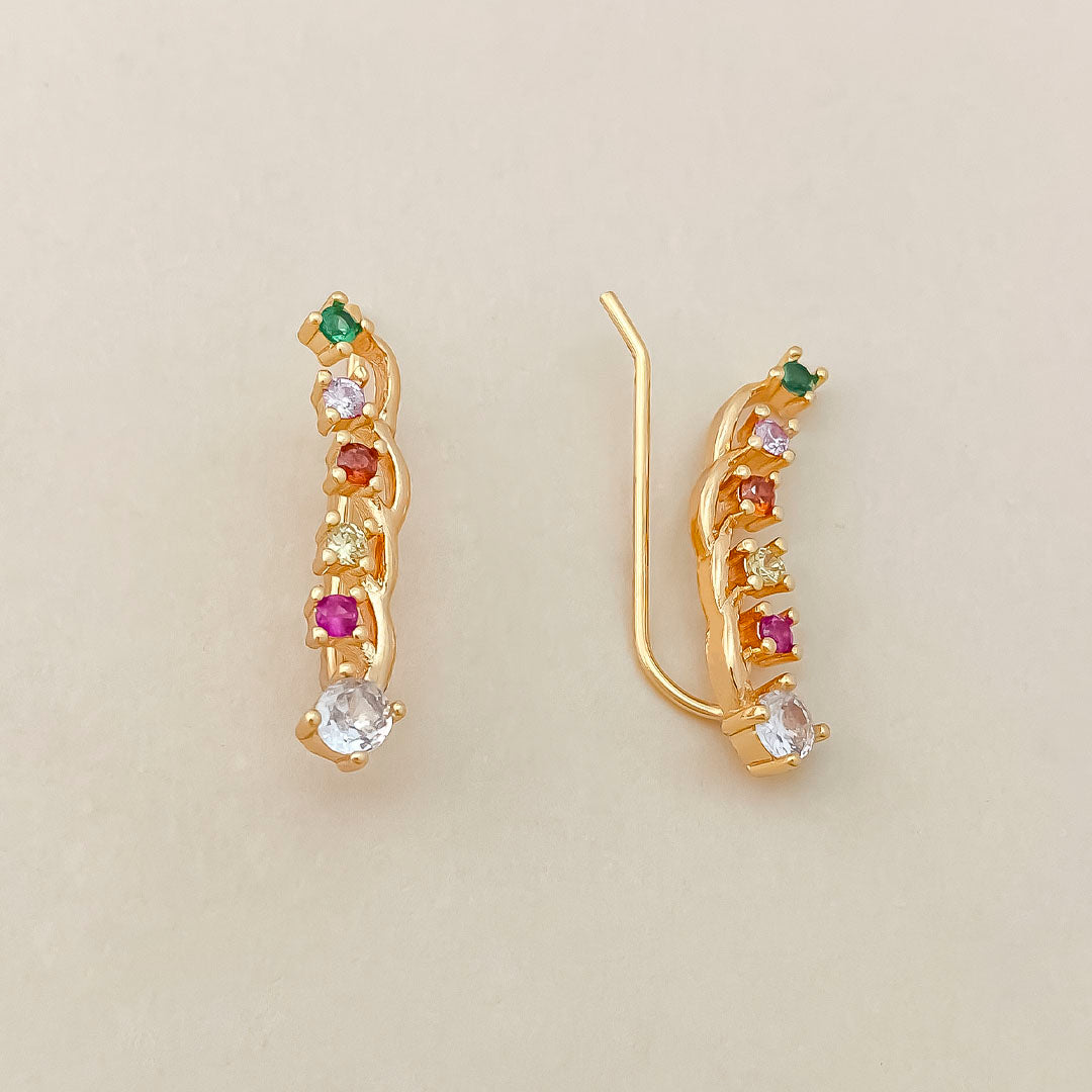 aretes cover gold,    surtido -