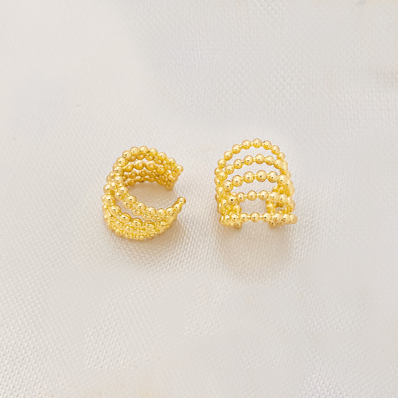 Earcuff Cover Gold