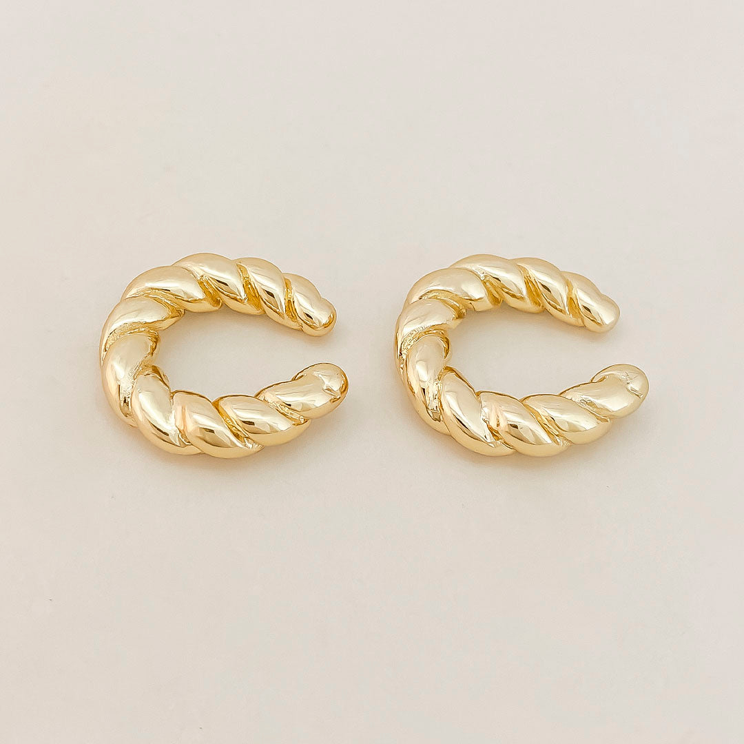 earcuff en cover gold