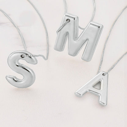 Cadena en baño de plata