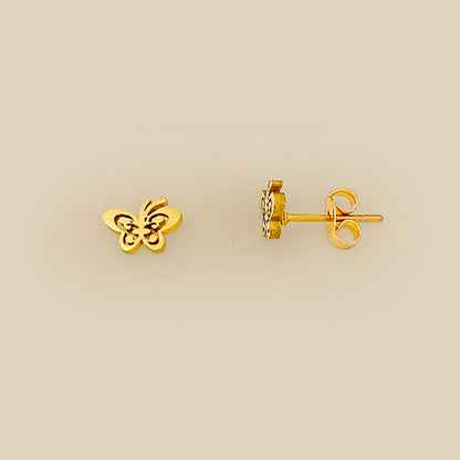 SET ARETESX3 ACERO,    DORADO -