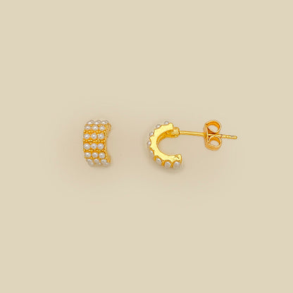 SET ARETESX3 ACERO,    DORADO -