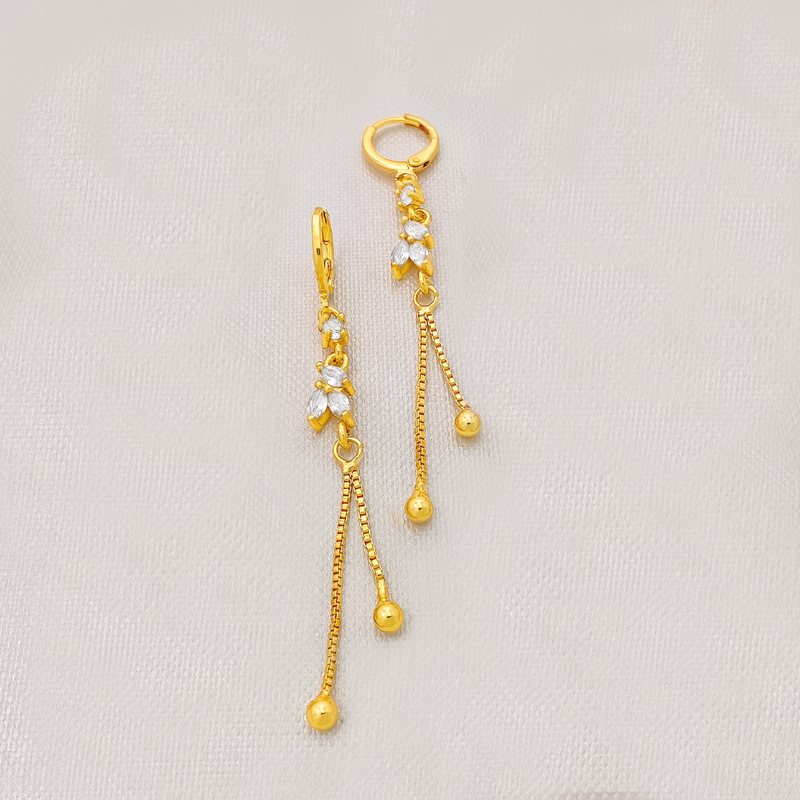 Aretes Cover Gold