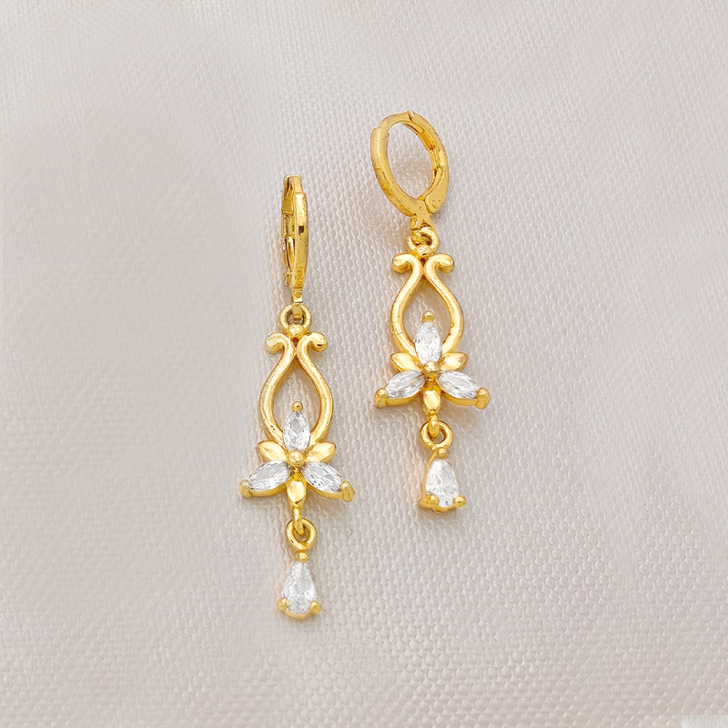 Aretes Cover Gold