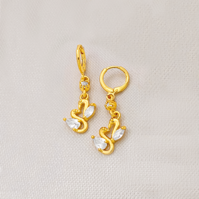 Aretes Cover Gold
