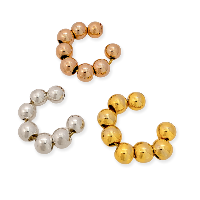 Earcuff en Baño Oro