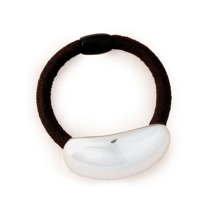 Accesorio Cabello en Baño Plata