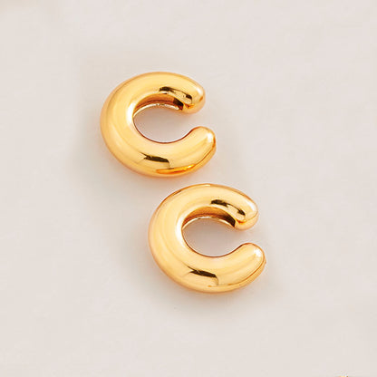 Earcuff En Cover Gold