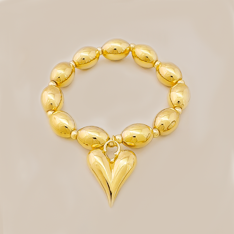 Pulsera Cover Gold,    Dorado