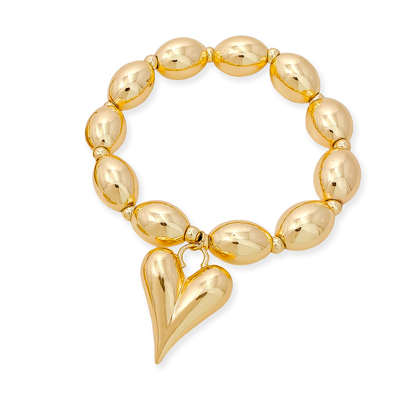 Pulsera en Cover Gold