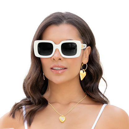 Aretes Cover Gold,    Dorado