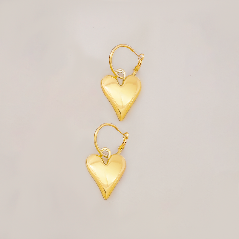 Aretes Cover Gold,    Dorado