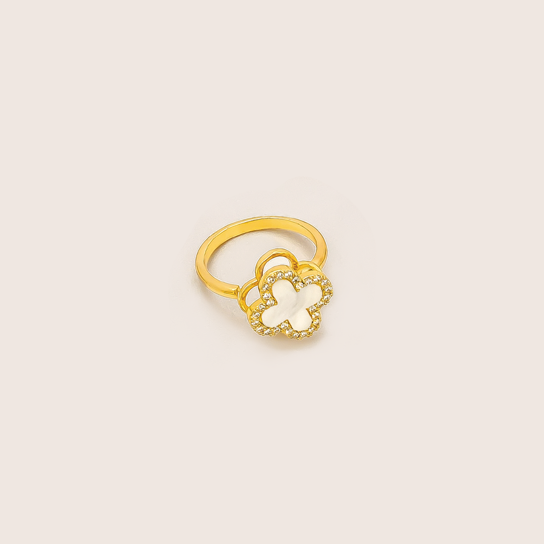 Anillo Cover Gold Ajustable