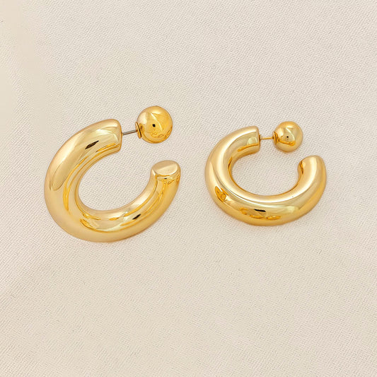 Aretes cover gold - Dorado