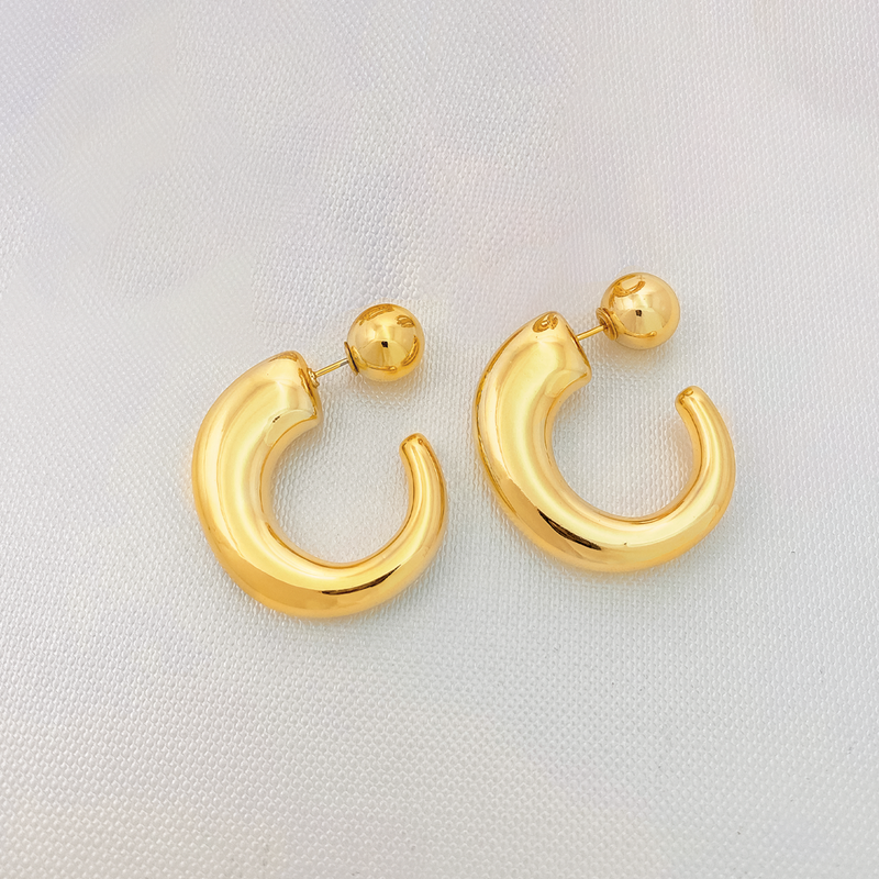 Aretes Cover Gold